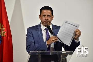 Héctor Suárez deja la Alcaldía de Telde/Francisco Javier Santana.